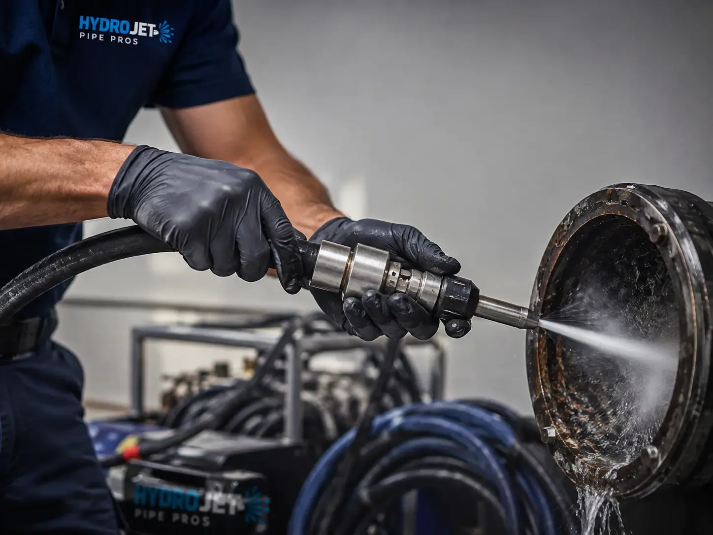 Hydro Jet Pipe Descaling in Metuchen, NJ